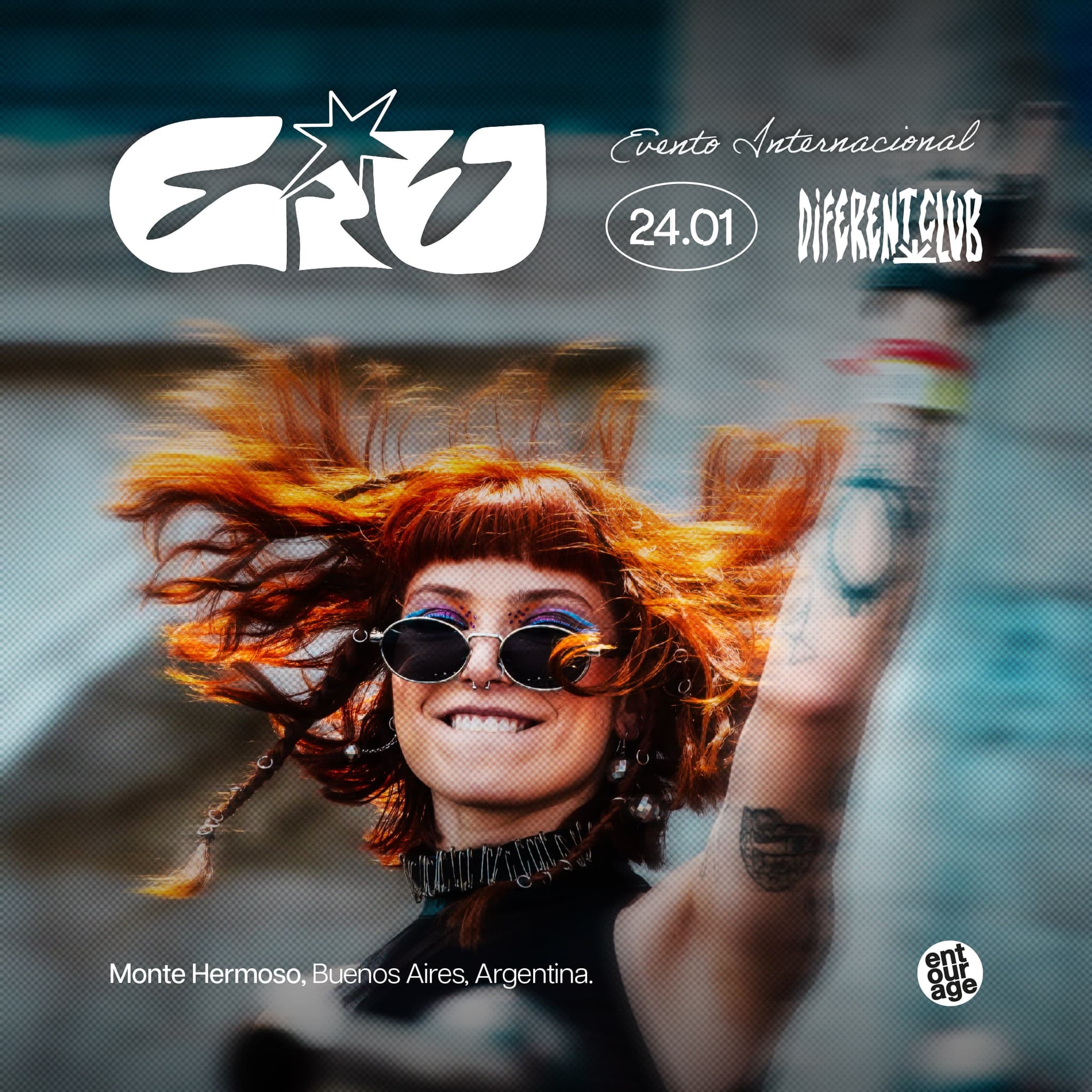 DJ GIU - Tech House en Diferent Club Bahía Blanca