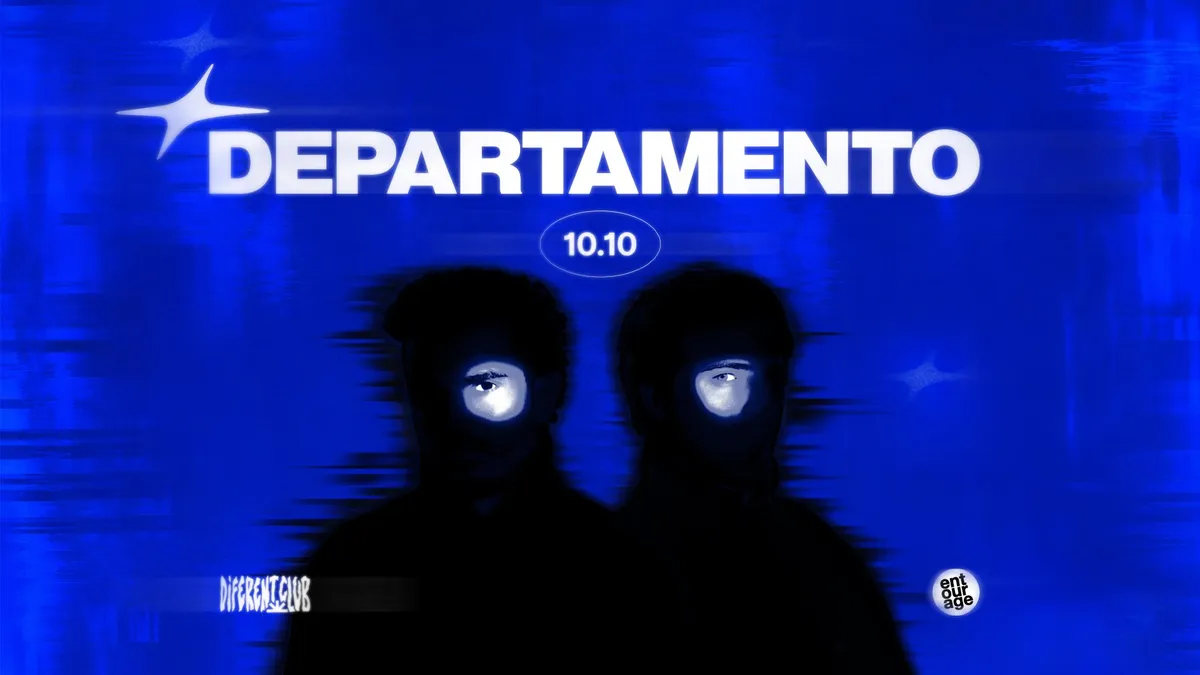 Departamento x Diferent Club - Evento de música electrónica en Teatro Rossini, Bahía Blanca