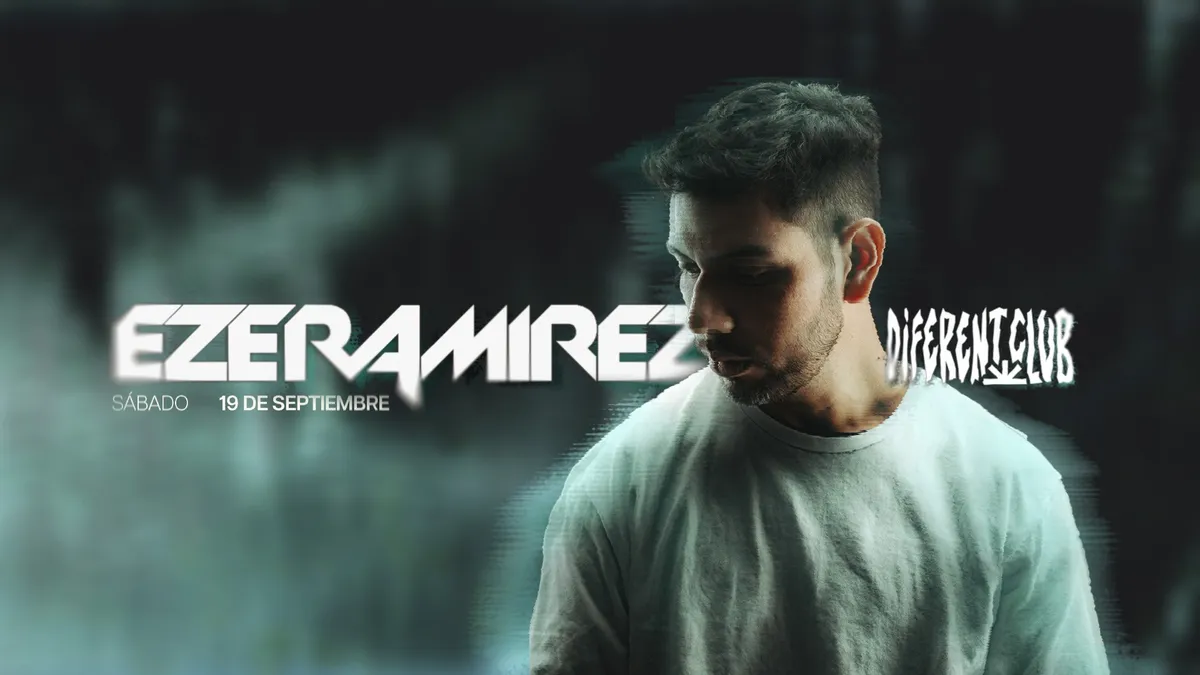 Eze Ramírez x Diferent Club - Evento de música electrónica en Teatro Rossini, Bahía Blanca