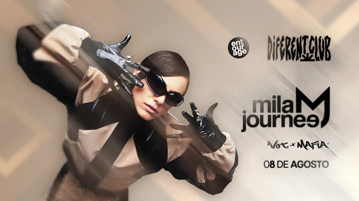 DJ Mila Journée - Electronic en Diferent Club Bahía Blanca