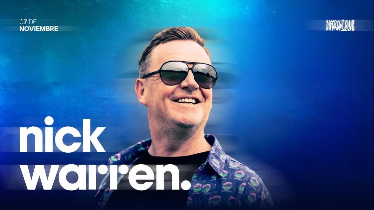 Nick Warren x Diferent Club - Evento de música electrónica en AEC (predio de Empleados de Comercio), Bahía Blanca