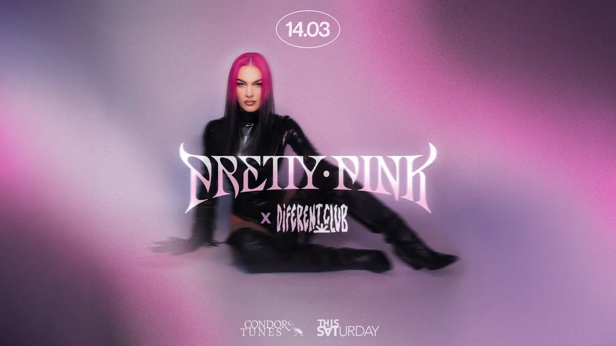 DJ Pretty Pink - Melodic House / Progressive en Diferent Club Bahía Blanca